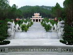 Thừa Thiên Huế: Sẽ khánh thành Đền thờ vua Trần Nhân Tông vào cuối năm 2008